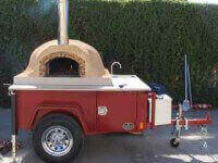 commercial pizza oven