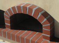 Brick arch for Casa2G80