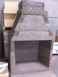 Calore2g120 Outdoor Fireplace Kit Forno Bravo