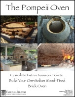 Pompeii diy brick oven plans ebook