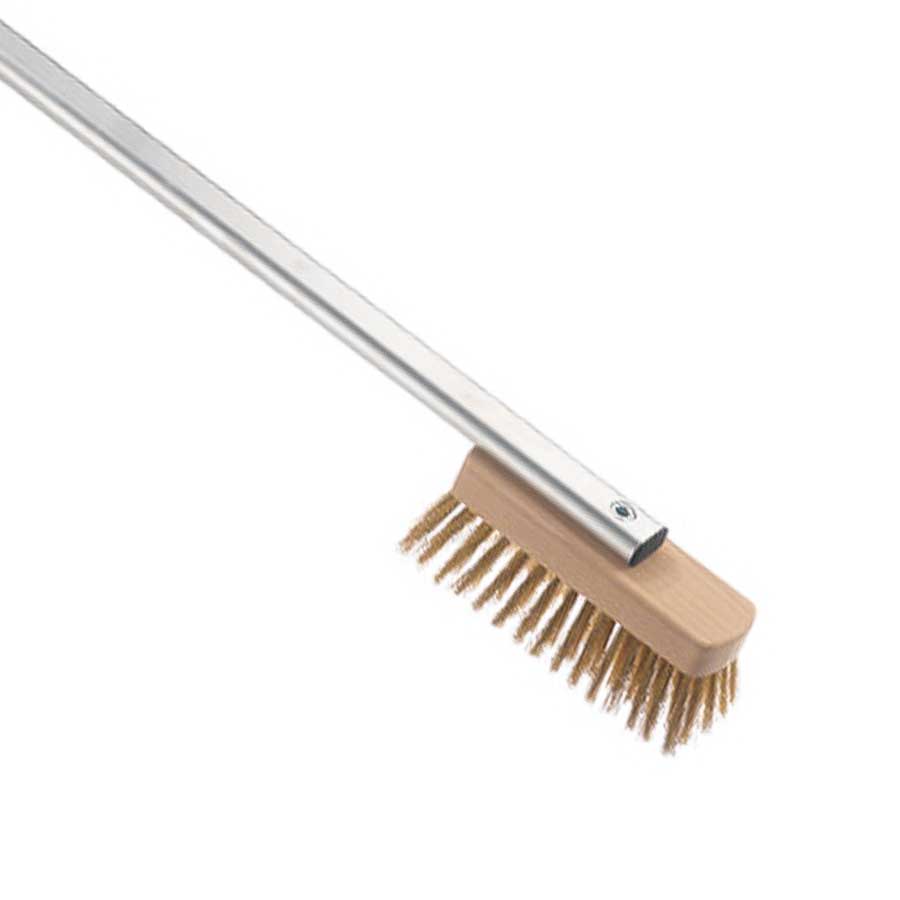 Pizza Oven Brush - Forno Bravo - Copper Oven Brush