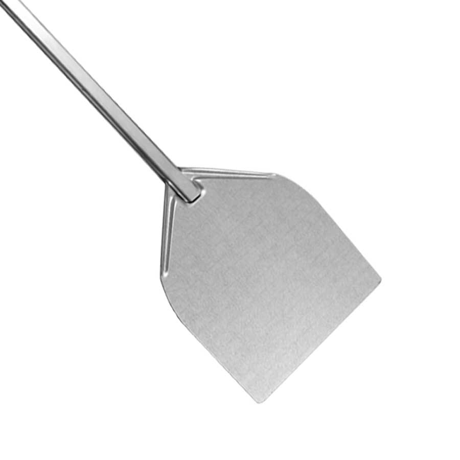 Rectangular Metal Pizza Peel - Pizza Oven Tools - Forno Bravo