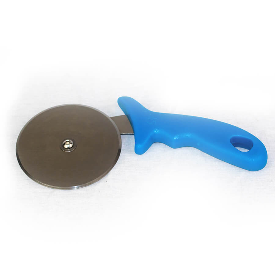 Pizza Cutter with Detachable 3.5 Cutting Wheel