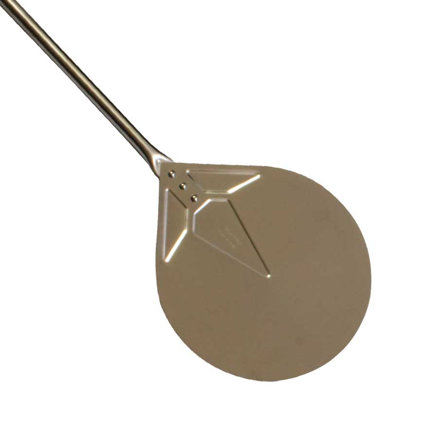 Premium 7.9 Round Stainless Pizza Peel