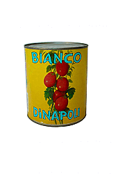 12x Bianco Dinapoli Organic Whole Peeled Tomatoes