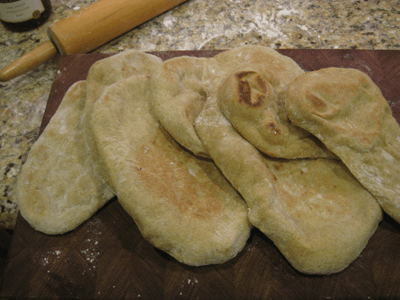 Rye Naan