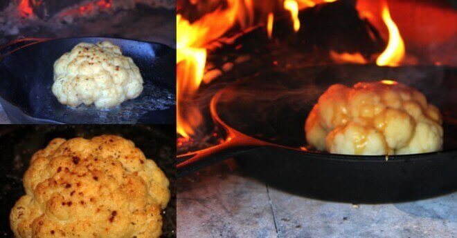 Roasted Cauliflower