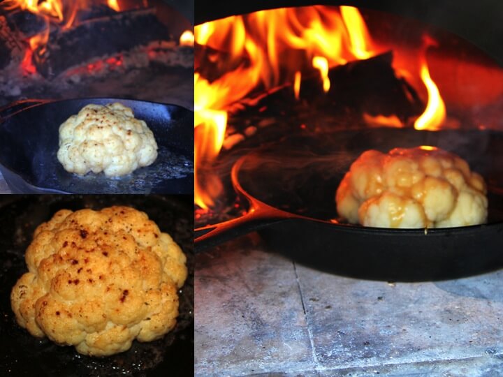 Roasted Cauliflower