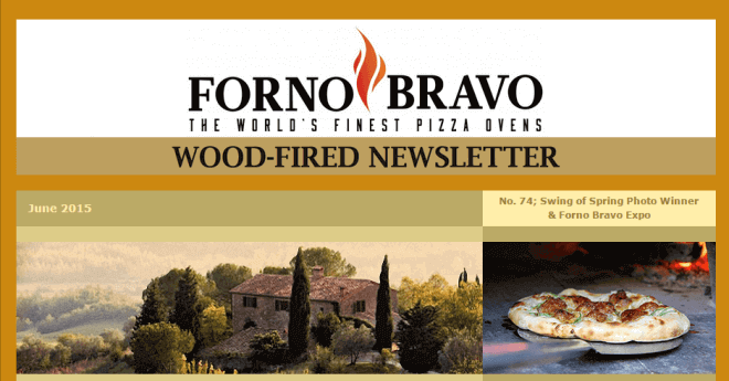 Wood-Fired Newsletter June 2015