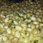 braised shell beans