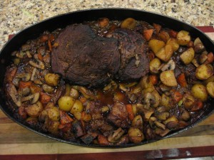 braised beef