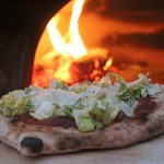 Caesar Salad Pizza
