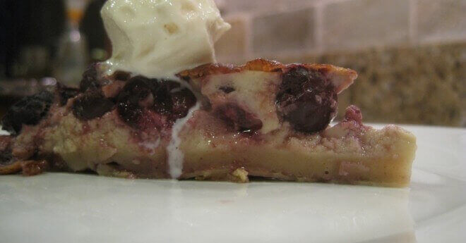 Cherry Clafoutis