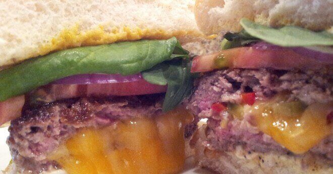 Juicy Lucy Burgers