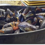 mussels with chorizo
