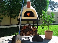 wood fired pizza oven, outdoor pizza oven, forno pizza, outdoor oven, pizza oven manufacturer