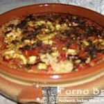 Baked Rice with Vegetables