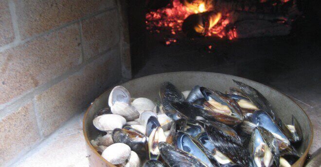 oven roasted shellfish