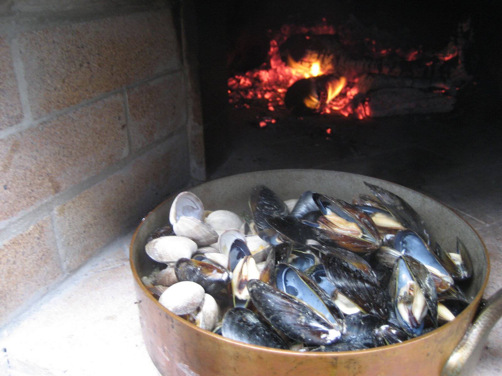 oven roasted shellfish