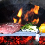 steak and tomato
