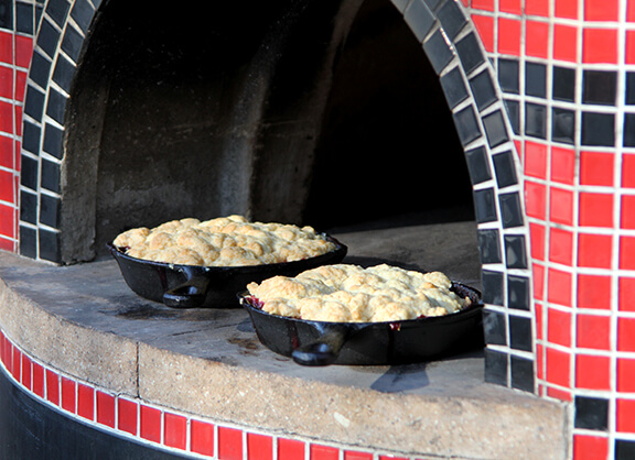 strawberry-rhubarb-cobbler