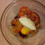 Oat Streusel