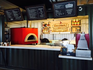 commercial pizza oven