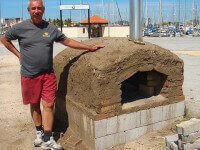 Pompeii DIY Brick Oven Marina Mazatlan MEX 2