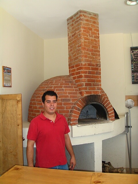 Modena Commercial Pizza Oven - Mazatlan Mexico