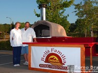 mobile pizza oven