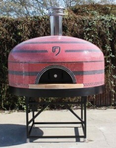 pizza oven Forno Bravo tiled