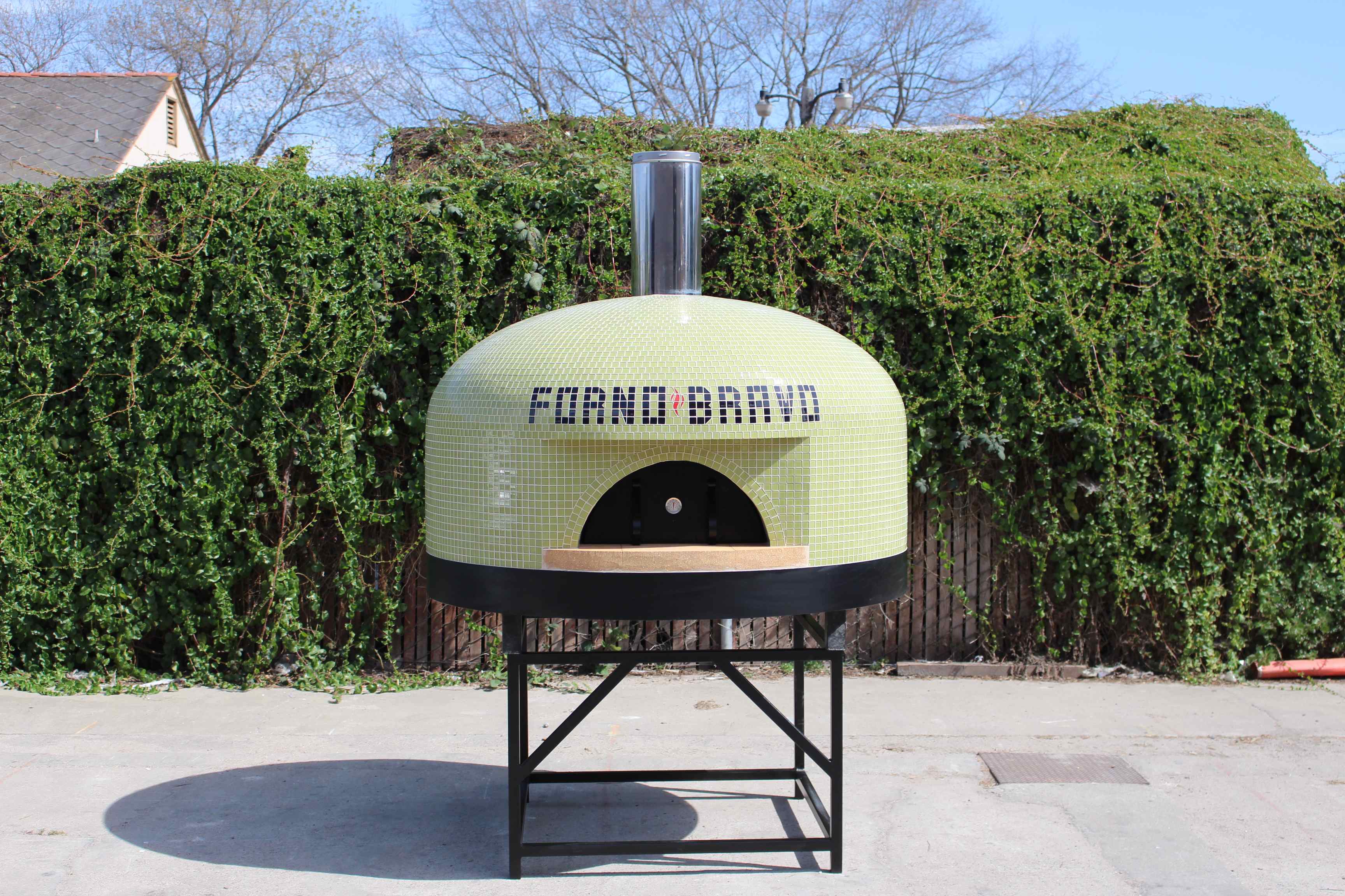 Commercial Pizza Oven Napoli Assembled