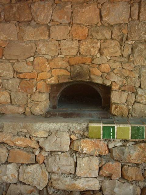 Pompeii Brick Oven in Provence France
