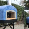 Roma Commercial Pizza Oven TIled