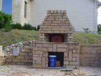 DIY Brick Oven San Antonio TX