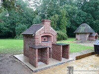 DIY Pizza Oven Brick and Gable in UK