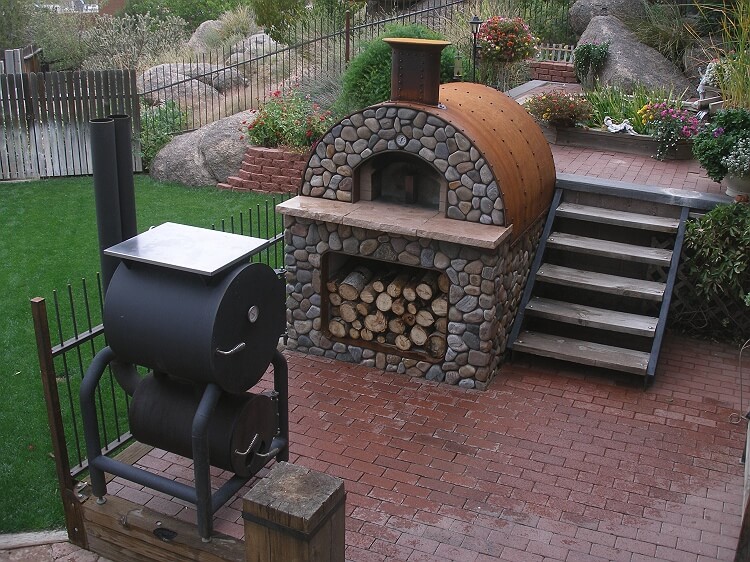 Pompeii DIY Brick Oven Albuquerque NM 5 Forno Bravo. Authentic Wood