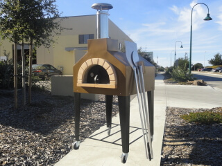 Andiamo pizza oven Forno Bravo