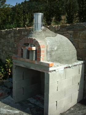 arch assembled oven