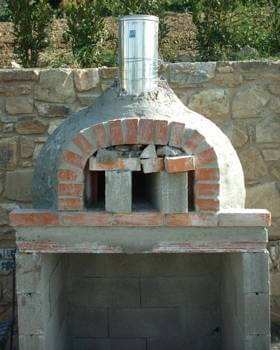 arch hearth and stand Firenze Concept Pizza Oven