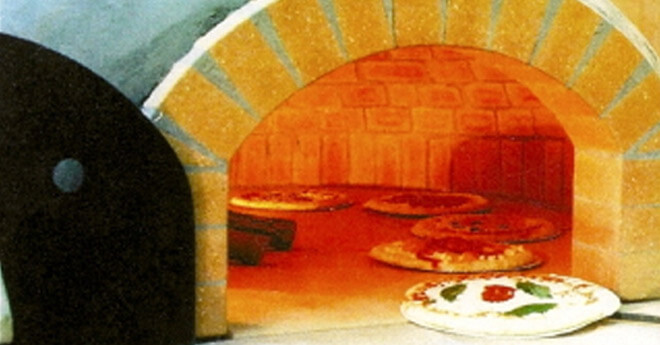 Matera Small Pizza Oven