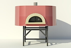 Assembled Modena2G149 pizza oven