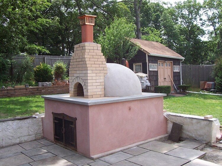 Pompeii DIY Brick Oven Australia 31 Forno Bravo. Authentic Wood Fired