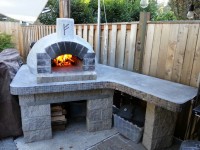 Casa Wood Fired Oven - Stucco by Barker