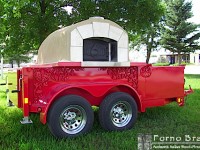 mobile pizza oven