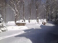 Casa Home Pizza Oven Winter Photo Bovina NY 3