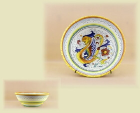 Deruta Ceramic Serving Bowl.
