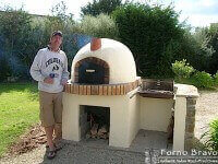 Pompeii DIY Brick Oven