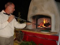 commercial pizza oven