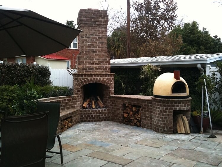 Primavera Outdoor Pizza Oven Charleston SC Forno Bravo. Authentic